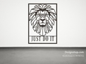 Lion Wall Art