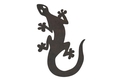 Cartoon Lizard DXF File