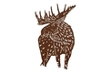 Antlered Moose DXF File