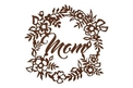 Mothers Wreath Wall Art