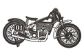 Motorcycle Stock Art