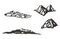 Four_Mountain_Scenes DXF File