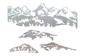 Four_Mountain_Scenes DXF File