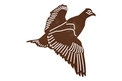 Pheasant Mid_Flight DXF File