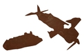 Underwater Plane Wreck DXF File