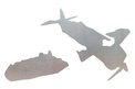 Underwater Plane Wreck DXF File