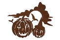 Halloween Pumpkins DXF File