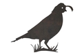 Quail on Grass DXF File