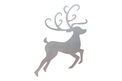 Leaping Reindeer DXF File