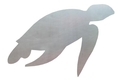 Sea Turtle Side-View DXF File