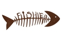 Skeleton Fish DXF File