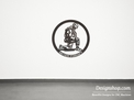 Soldier Kneeling Wall Art
