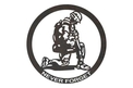 Soldier Kneeling Wall Art
