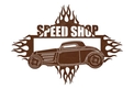 Speed Shop Sign