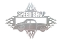 Speed Shop Sign