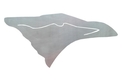 Stingray Top View DXF File