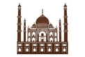 Taj Mahal Wall Art