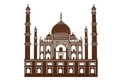 Taj Mahal Wall Art