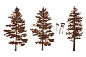 Four_Tree_Scenes DXF File