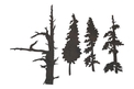 Tree Tops DXF File