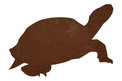 Turtle Side-Profile DXF File