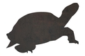 Turtle Side-Profile DXF File