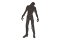 Zombie Silhouette DXF File