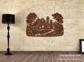 Barn Trucks Wall Art