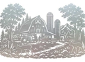 Barn Trucks Wall Art
