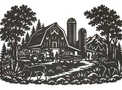 Barn Trucks Wall Art