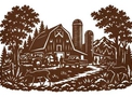 Barn Trucks Wall Art