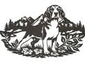 Beagle Wall Art