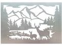 Deer Wall Art