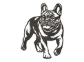 French Bulldog Stock Art
