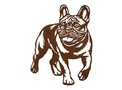 French Bulldog Stock Art