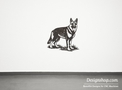 German Shepherd Wall Art