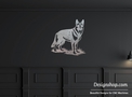 German Shepherd Wall Art