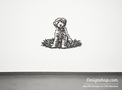 Labradoodle Wall Art