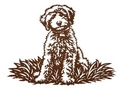 Labradoodle Wall Art