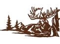 Moose Wall Art