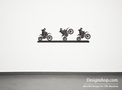 Motocross Wall Art