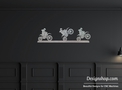 Motocross Wall Art