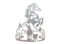 Rearing Horse Wall Art