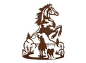 Rearing Horse Wall Art