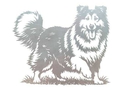 Sheepdog Wall Art