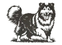 Sheepdog Wall Art
