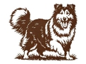 Sheepdog Wall Art