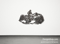 Snowmobile Wall Art
