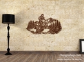 Snowmobile Wall Art