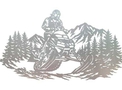 Snowmobile Wall Art